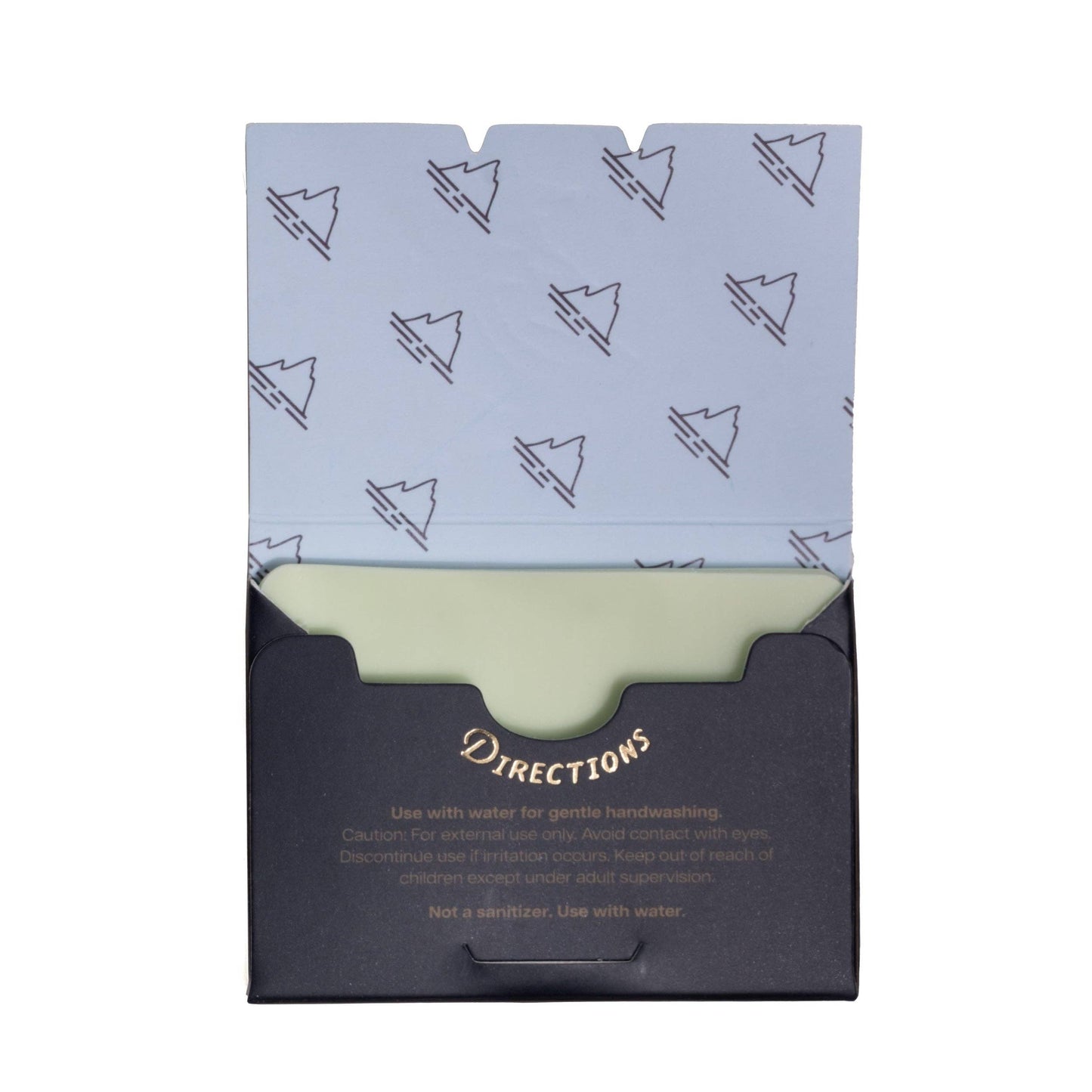 Paper Soap | Rocky Mountain (Spruce, Fir & White Musk Scent) Paper Soap