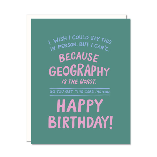 Green Geography