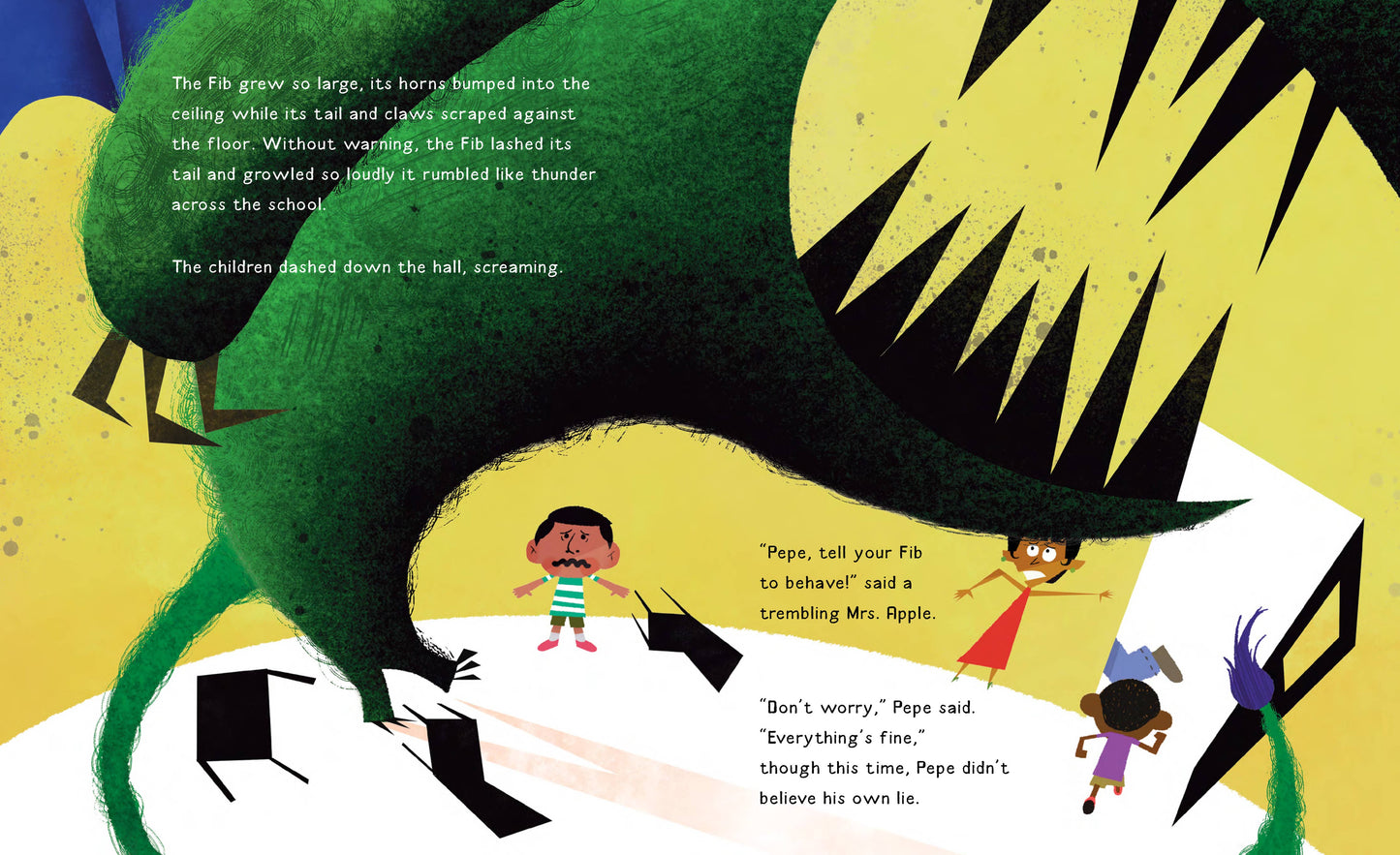 The Fib – A Children's Book About Honesty
