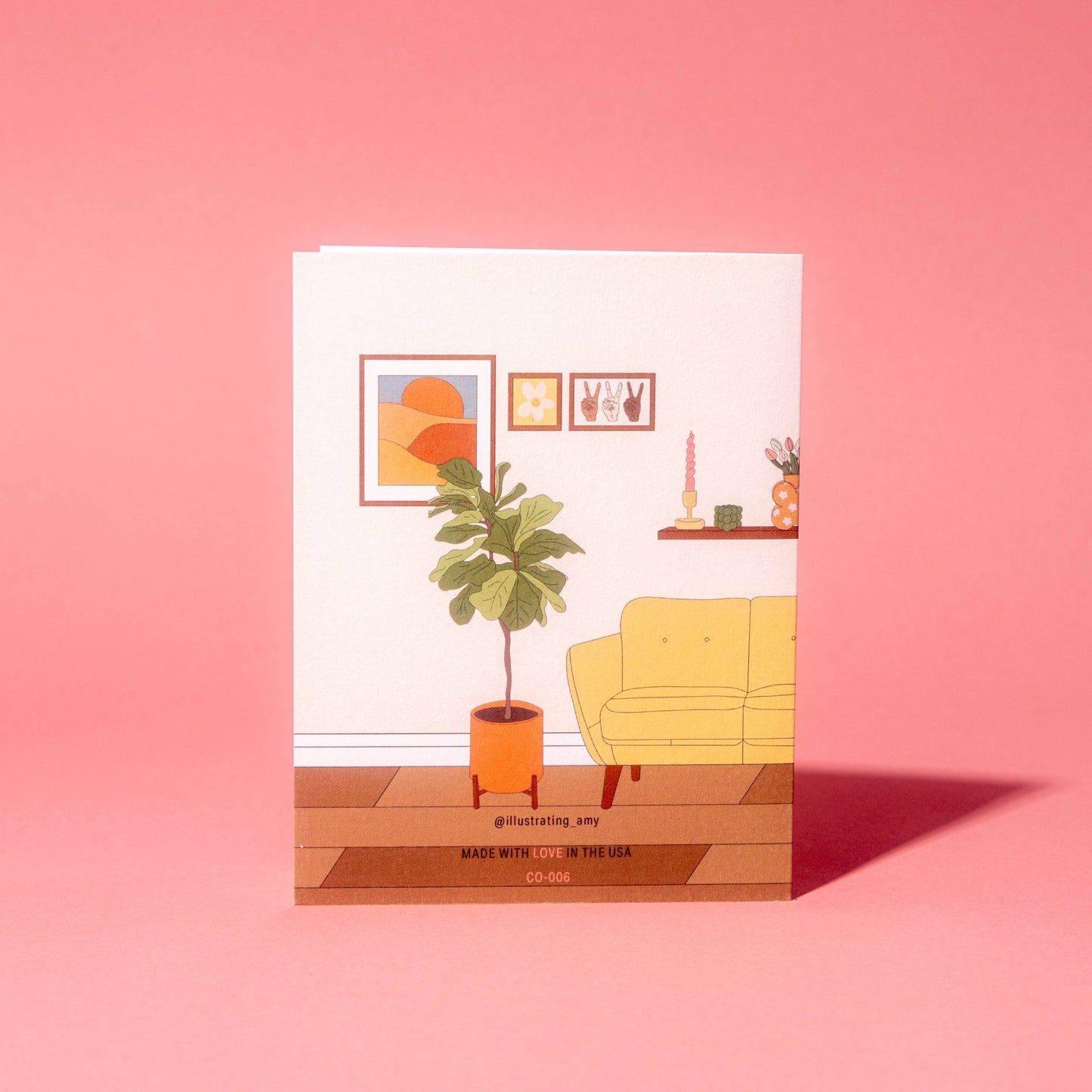 Congrats New Home Card