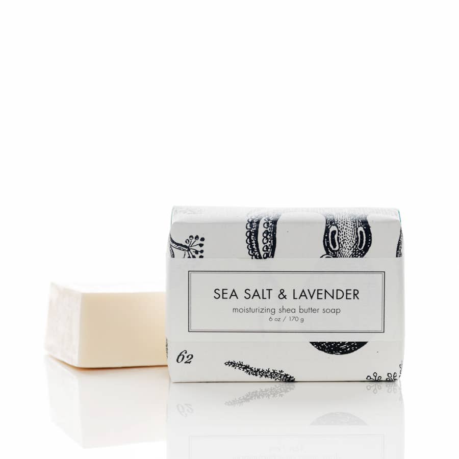 Sea Salt & Lavendar Soap Bath Bar