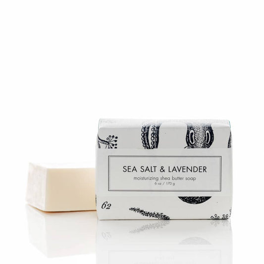 Sea Salt & Lavendar Soap Bath Bar