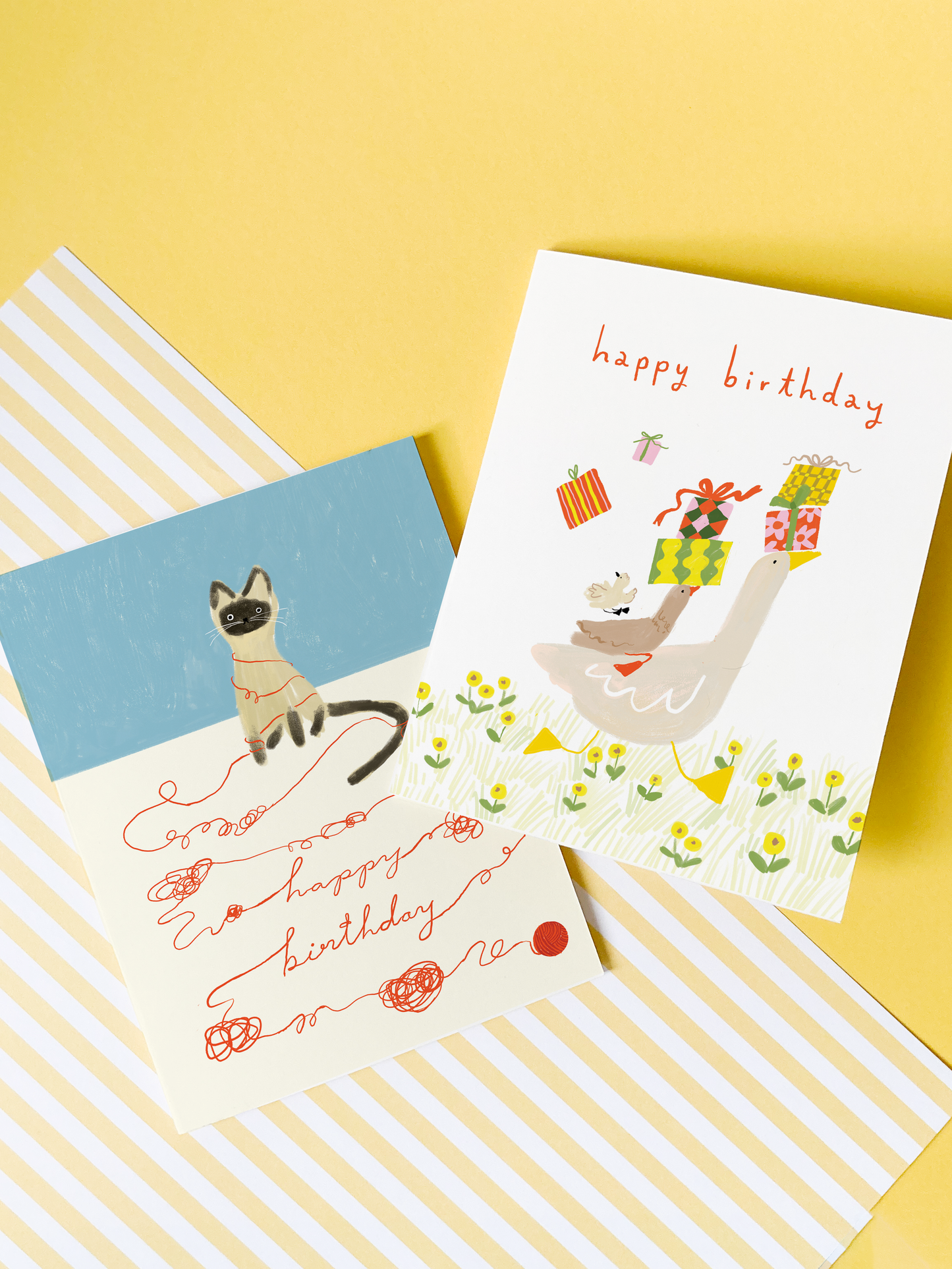 Duck Delivery Birthday – Cute Animal Birthday Card