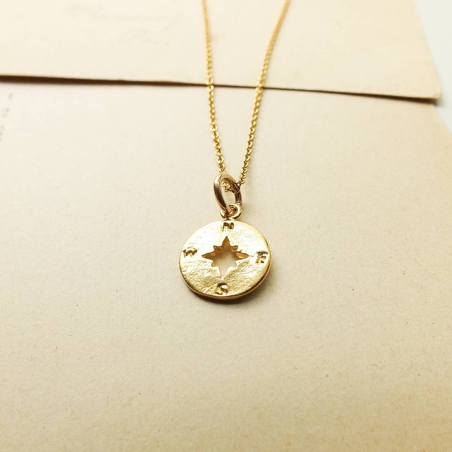 Friendship Adventure Necklace: Gold Fill