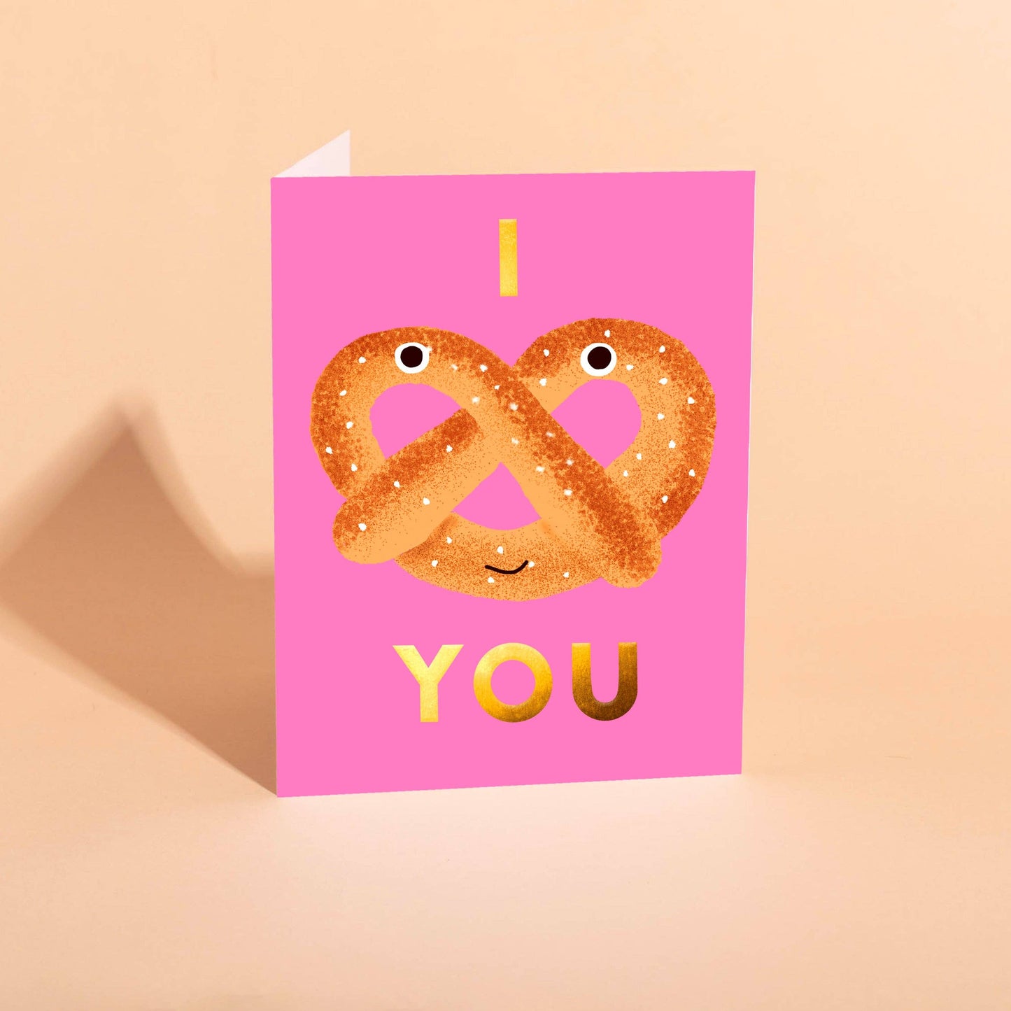 In Knots For You Love Card