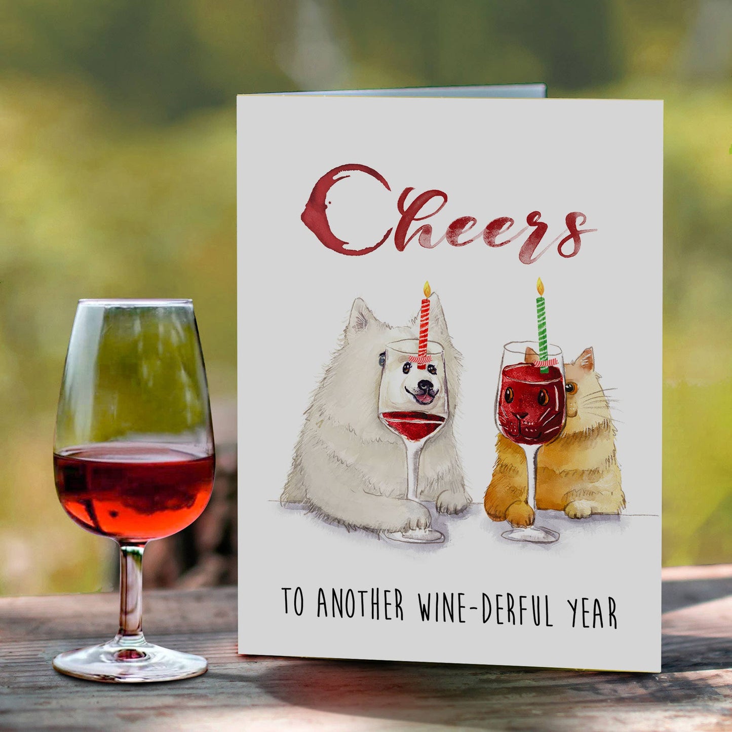 Cheers Wine-derful Year