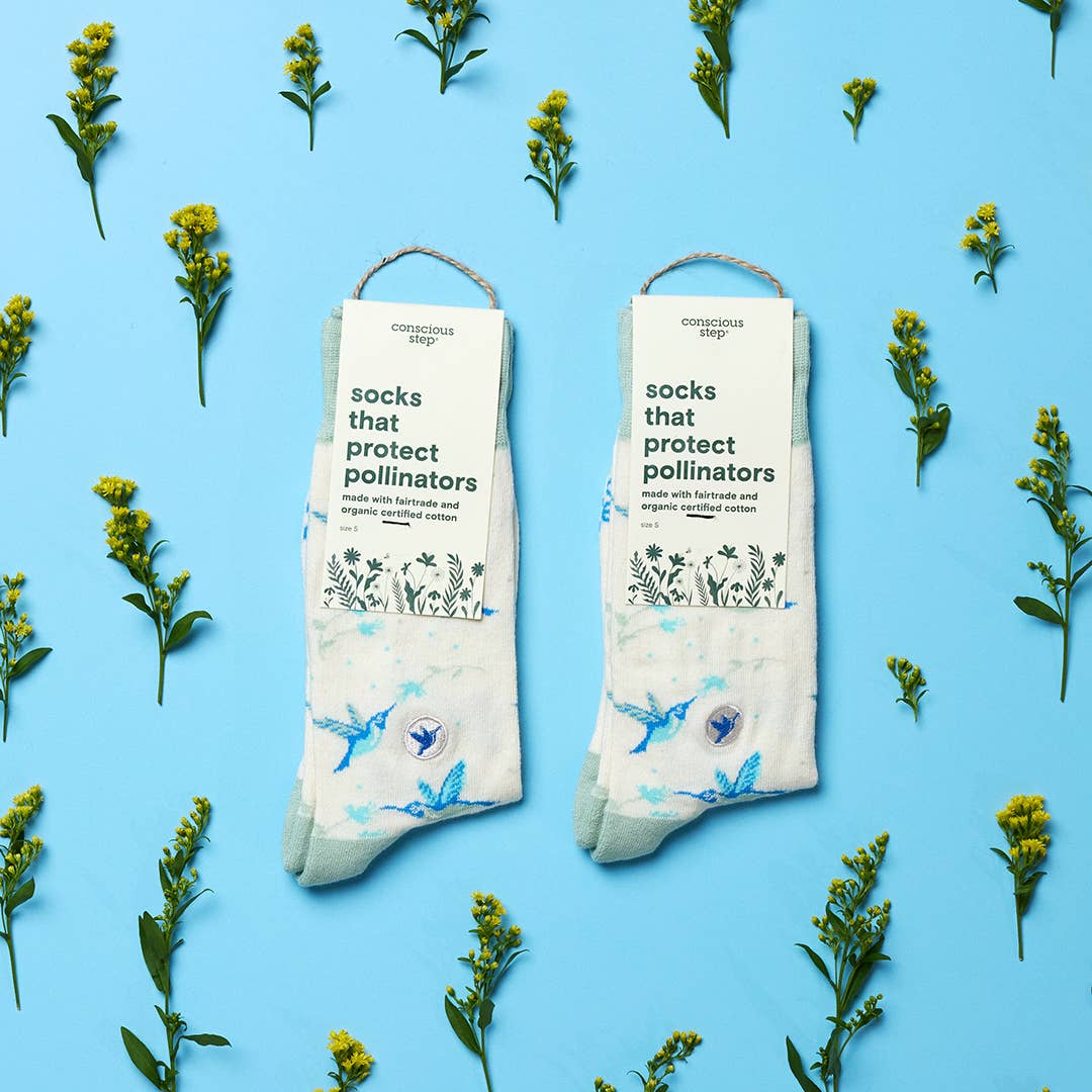 Socks that Protect Pollinators: Small
