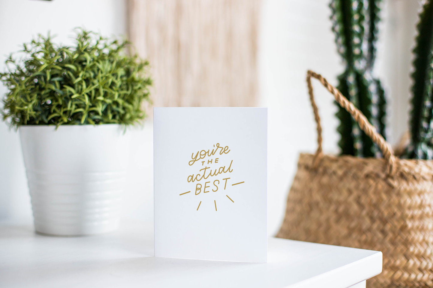 Actual Best Card