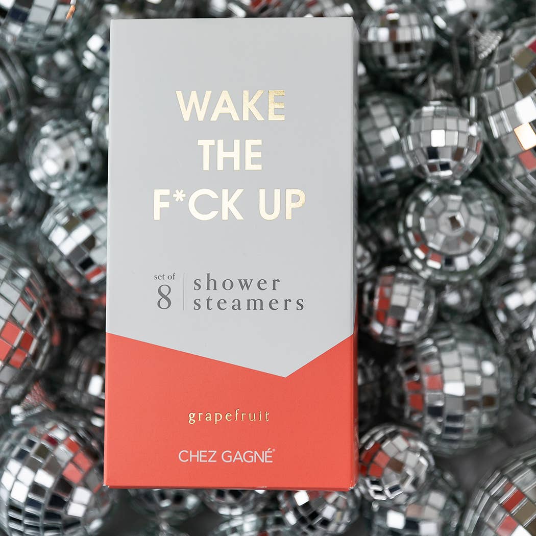 Shower Steamers | Wake The F*ck Up