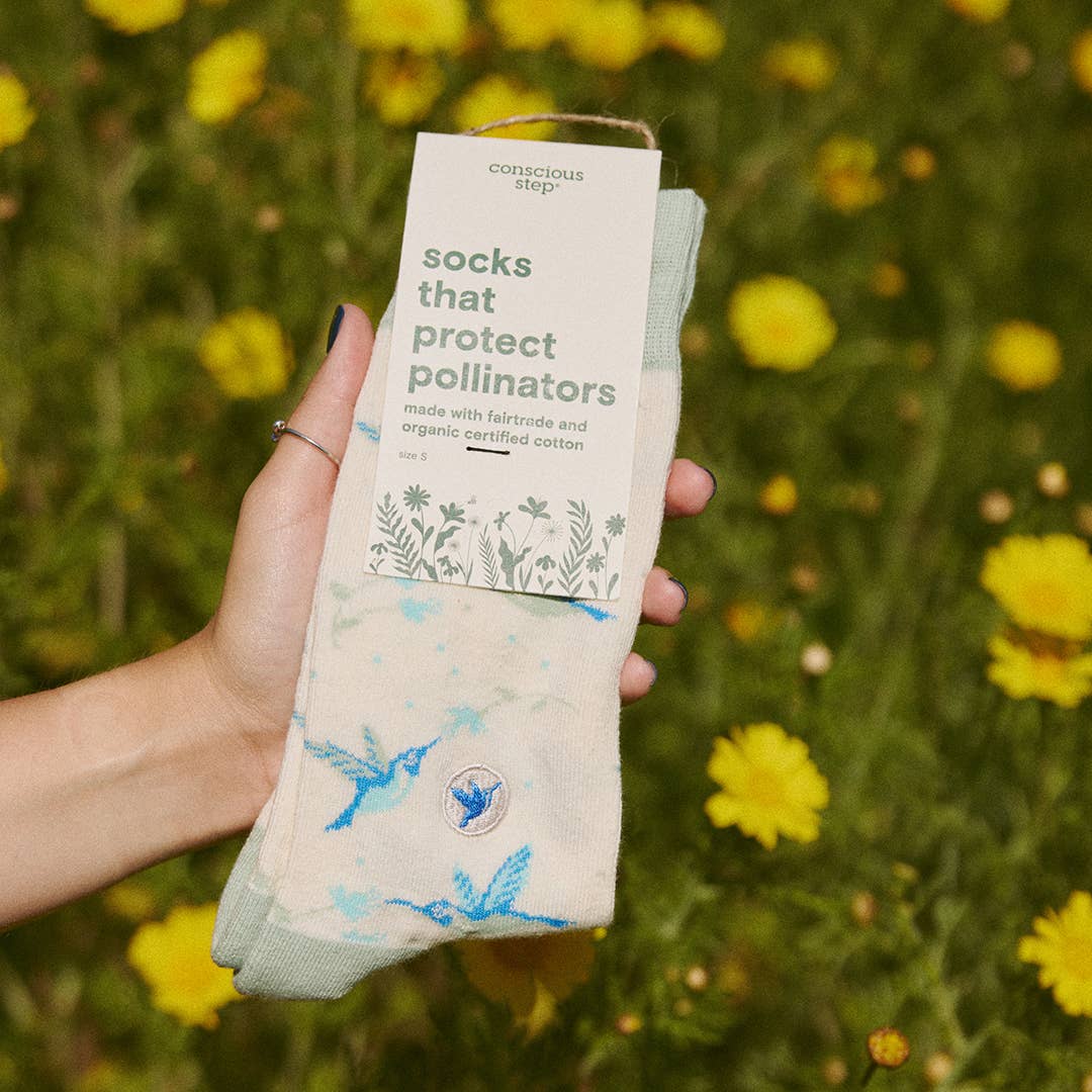 Socks that Protect Pollinators: Small