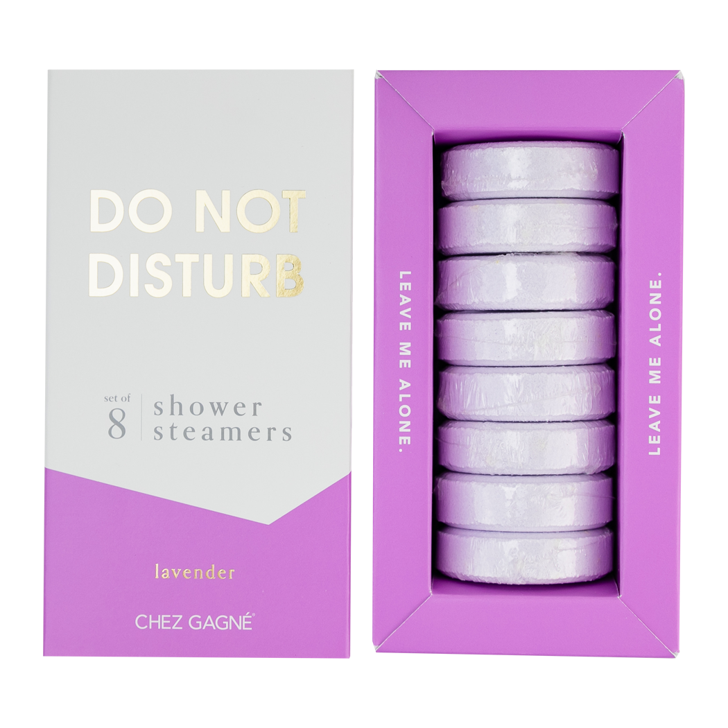 Do Not Disturb Shower Steamers | Lavender