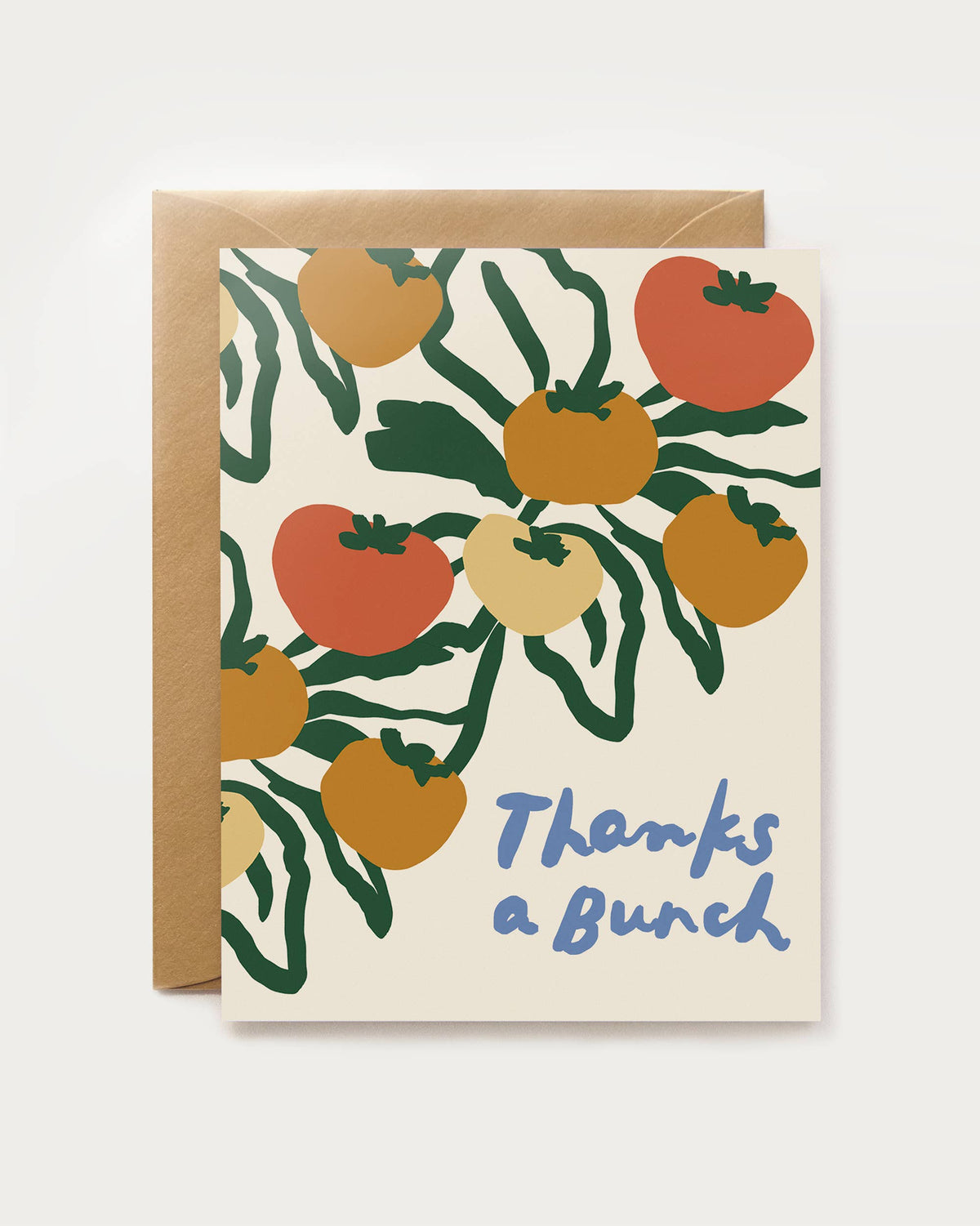 Heirloom Thanks A Bunch Card