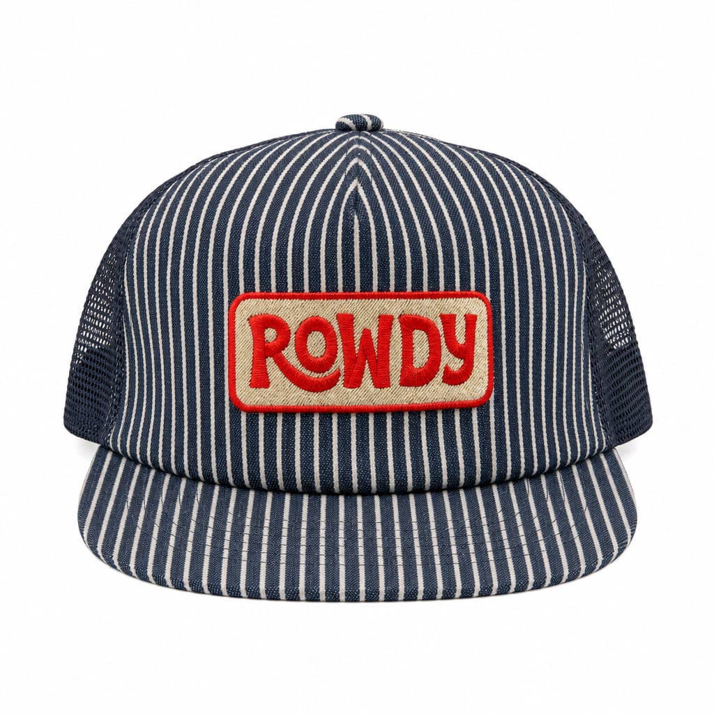 Baby & Kids Cotton & Mesh Snapback Hat | Rowdy: Baby/Toddler