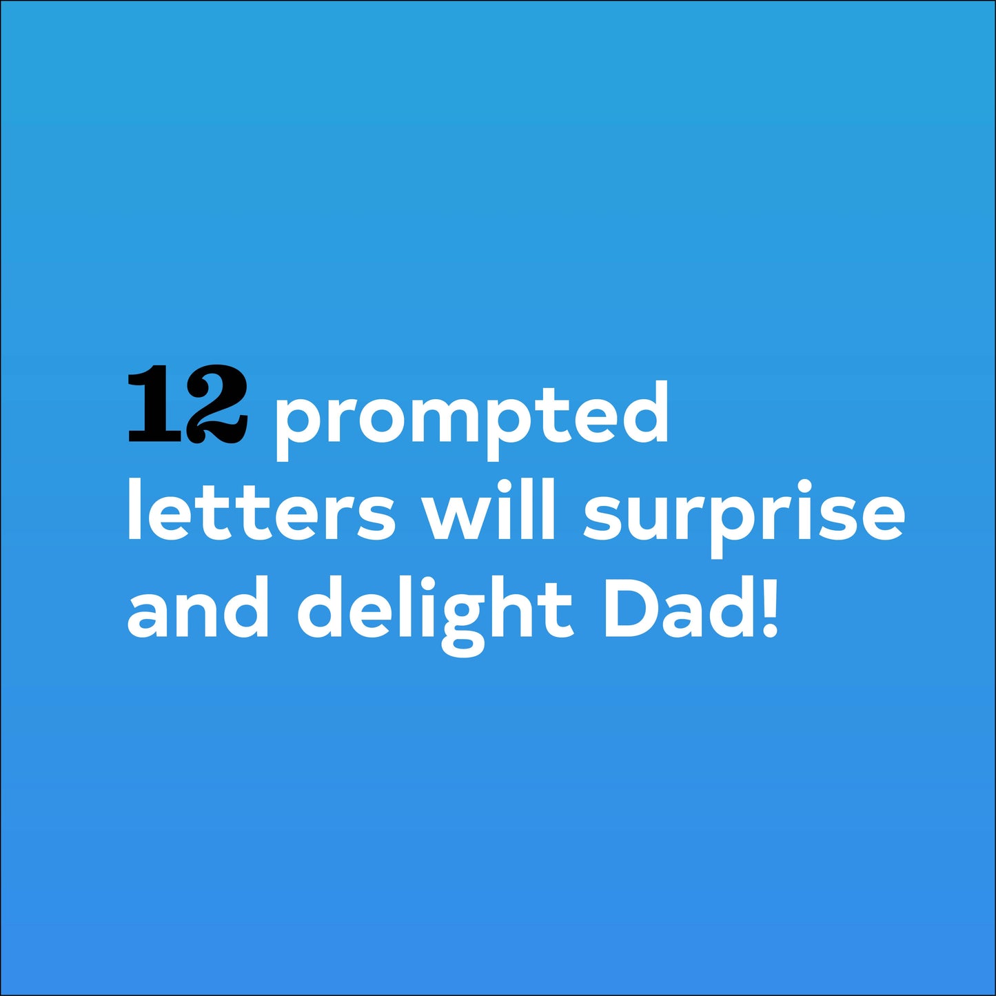 Letters to My Dad