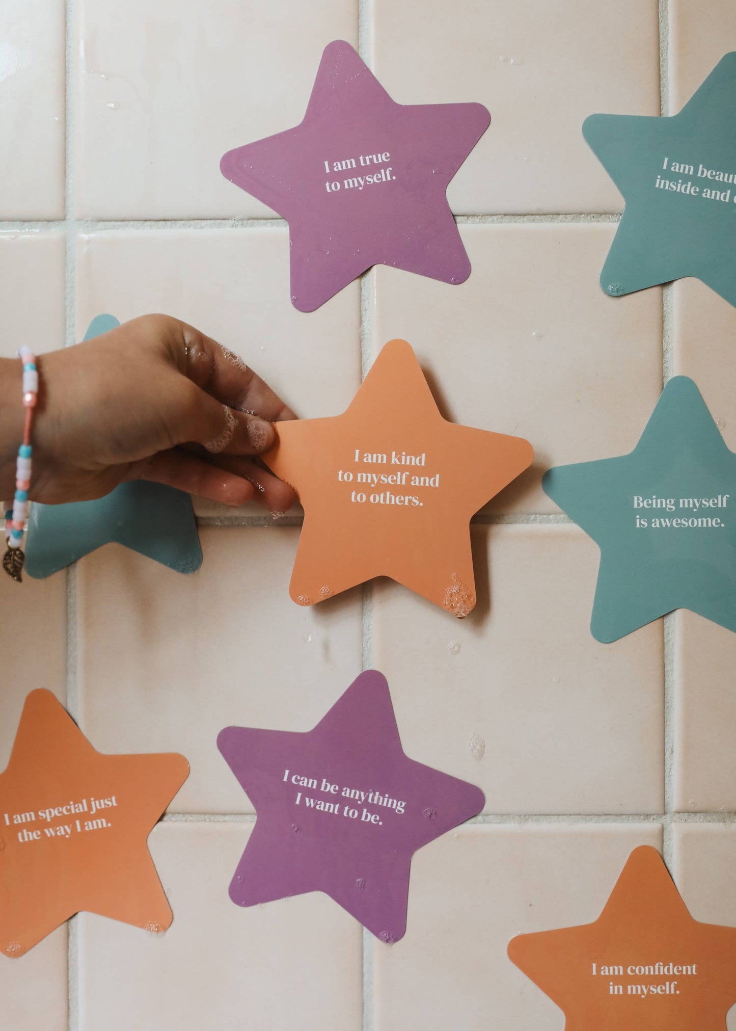 Shower Affirmation™ Display Cards | Kids