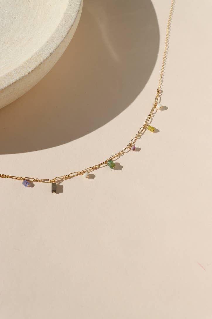 Desert Bloom Necklace| 14k Gold Fill / 14"