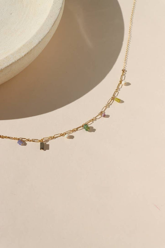 Desert Bloom Necklace| 14k Gold Fill / 14"