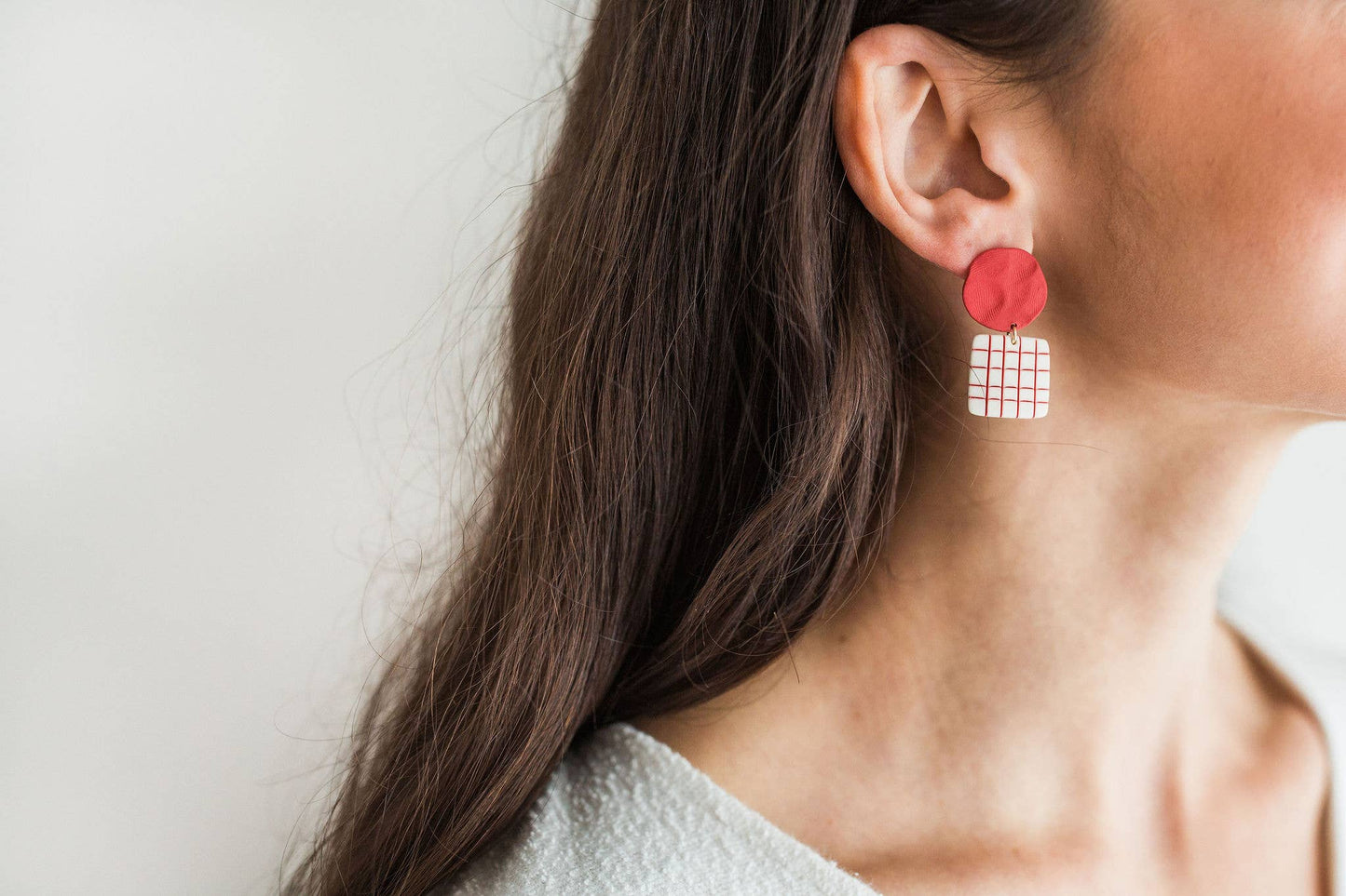 Lattice Earrings | Poppy