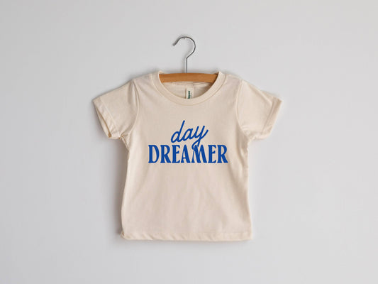 Daydreamer Cream Modern Organic Kids Tee | 2T