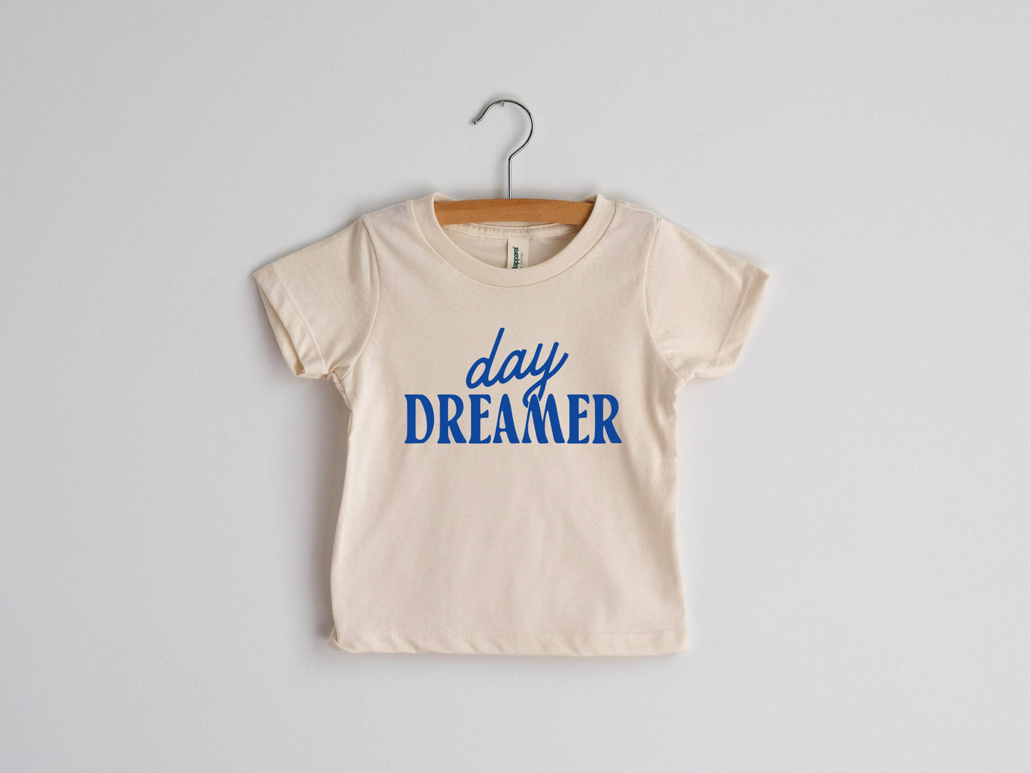 Daydreamer Cream Modern Organic Kids Tee | 2T