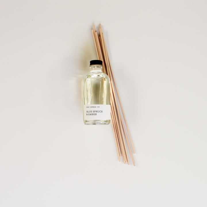 1502 Reed Diffuser | Blue Spruce & Ember