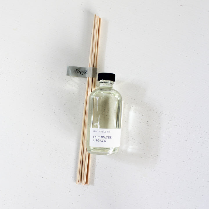 1502 Reed Diffuser | Salt Water & Agave