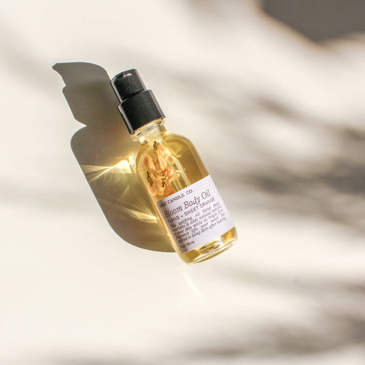 1502 Candle Co. Bath & Body Oil | Bloom Ylang Ylang + Sweet Orange
