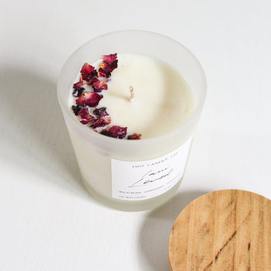 1502 Affirmation Candle I am Loved