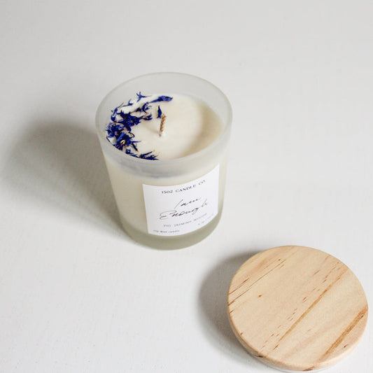 1502 Affirmation Candle I am Enough