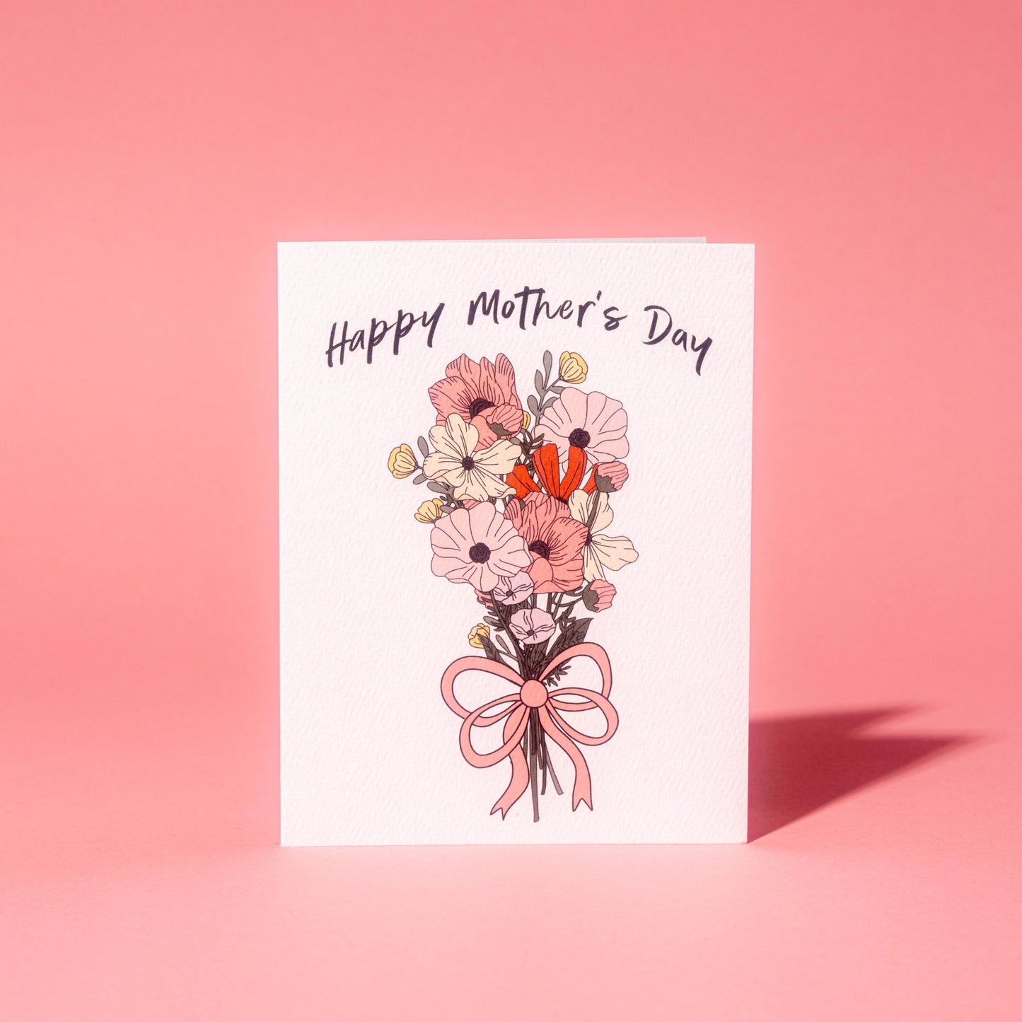 Mother's Day Flowers Card