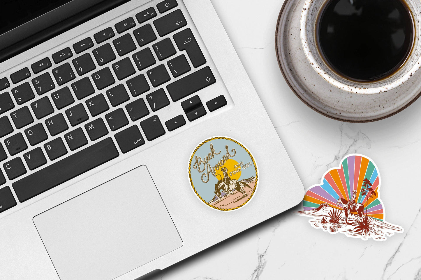 Buck Around and Find Out Sticker