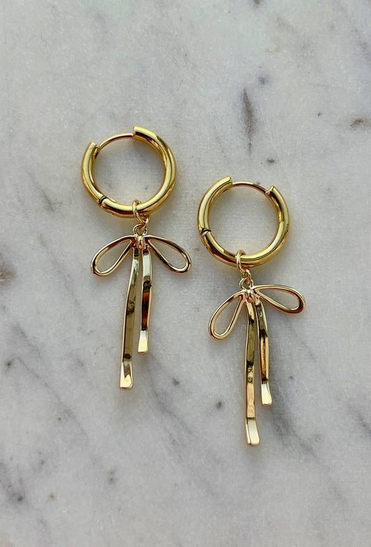 Harper Bow Earrings