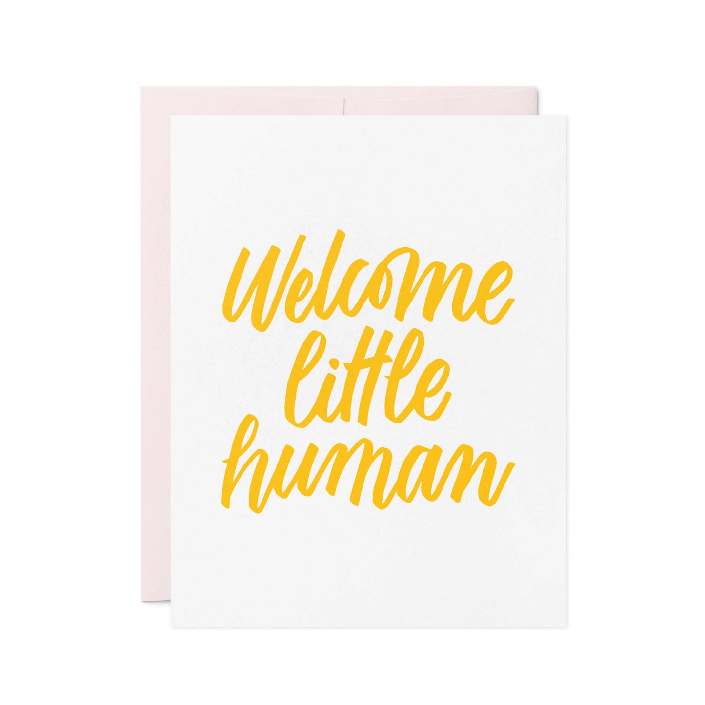 Welcome Little Human