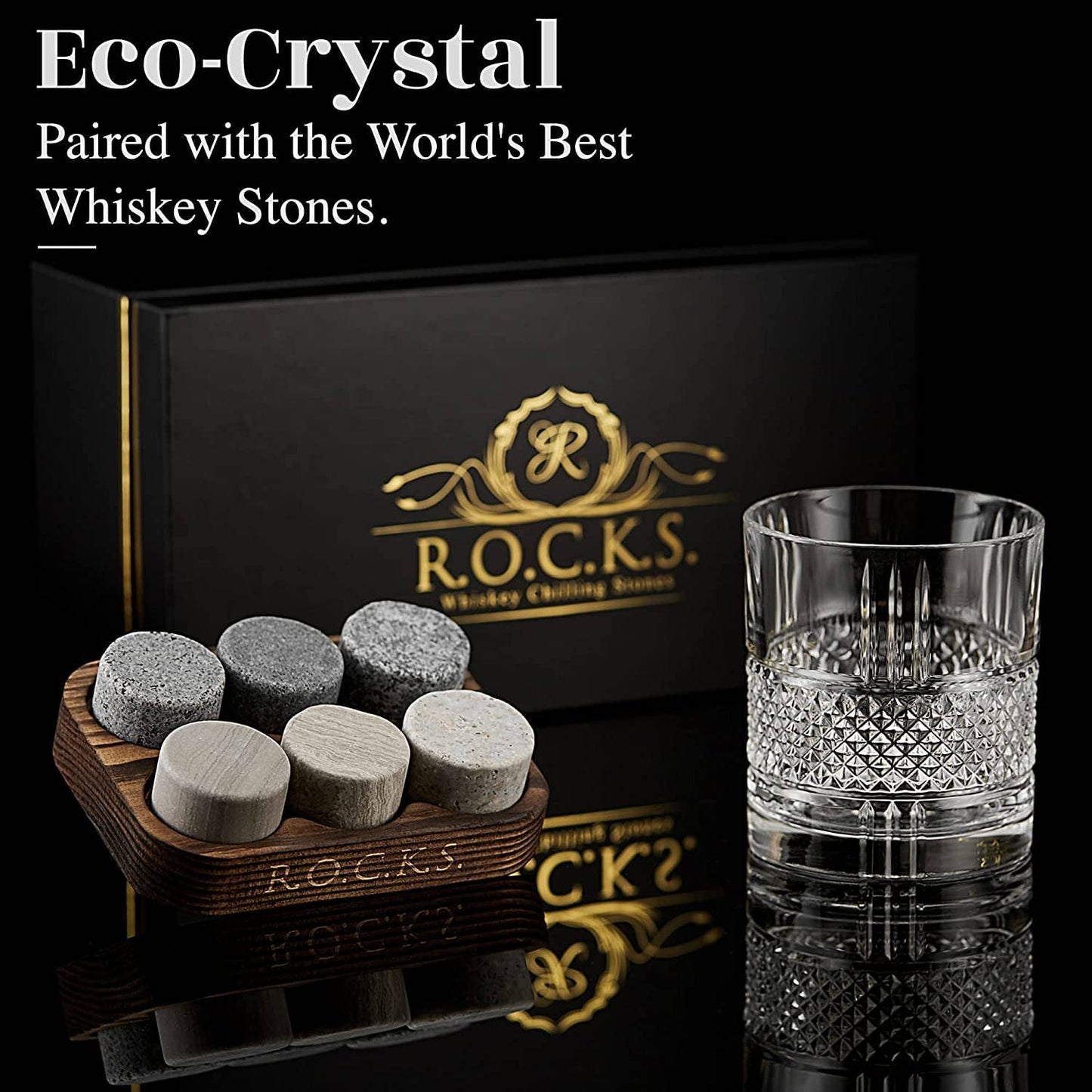 The Connoisseur's Set | Reserve Whiskey Glass Edition