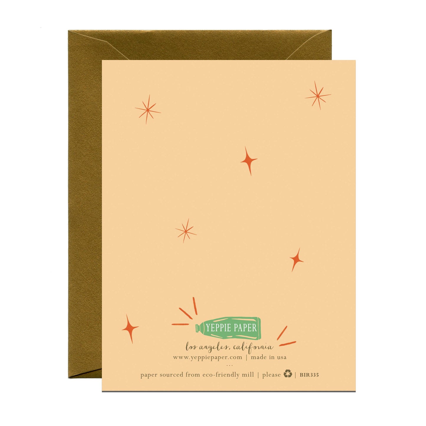 Magical Bunny Magician Top Hat Birthday Card *Foil Stamped*