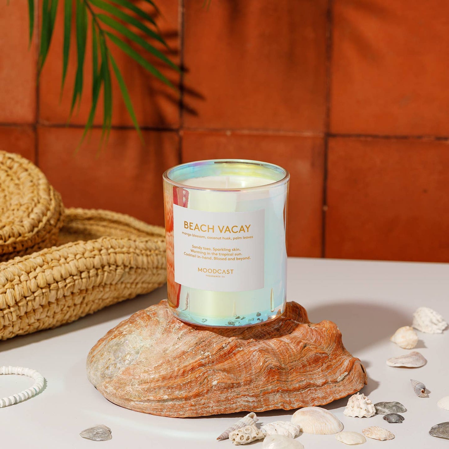 Moodcast Coconut Wax Candle | Beach Vacay