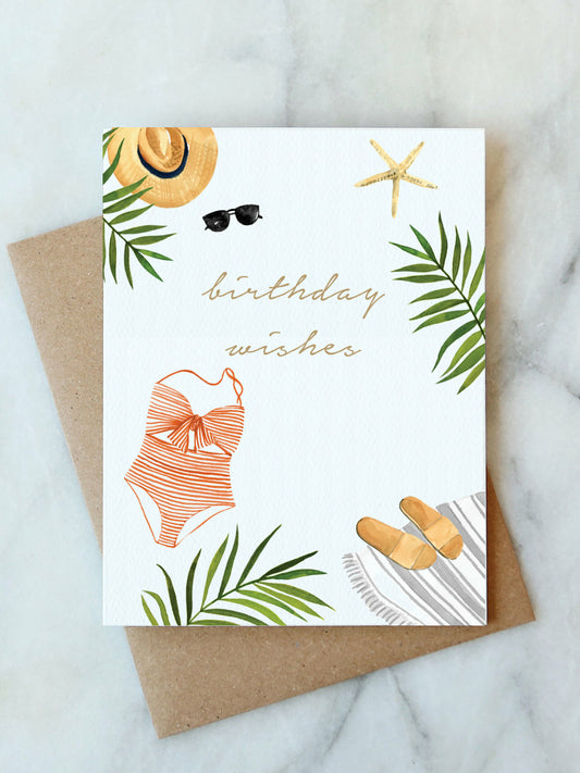 Birthday Wishes Card
