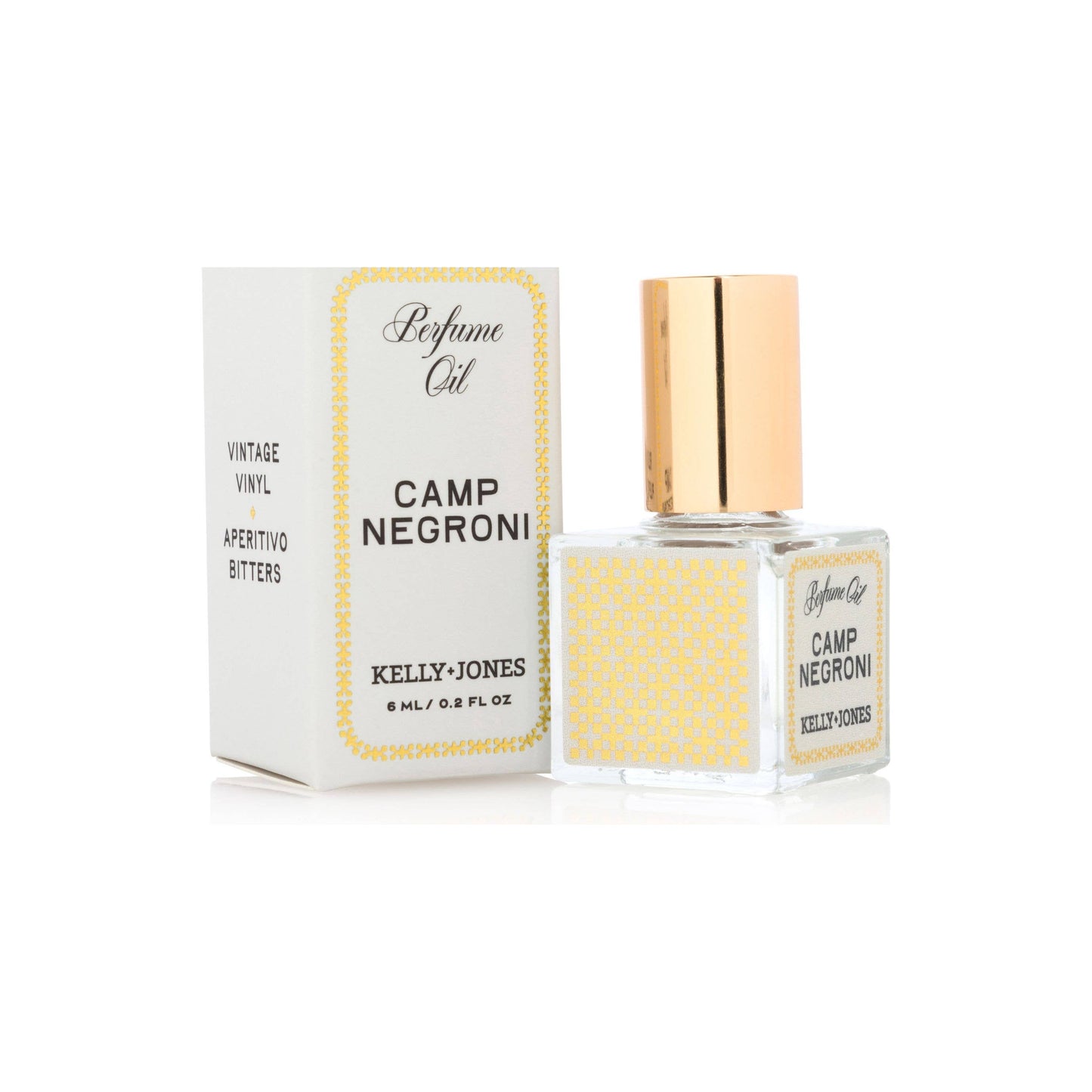 SUPPER CLUB Perfume Oil | Camp Negroni