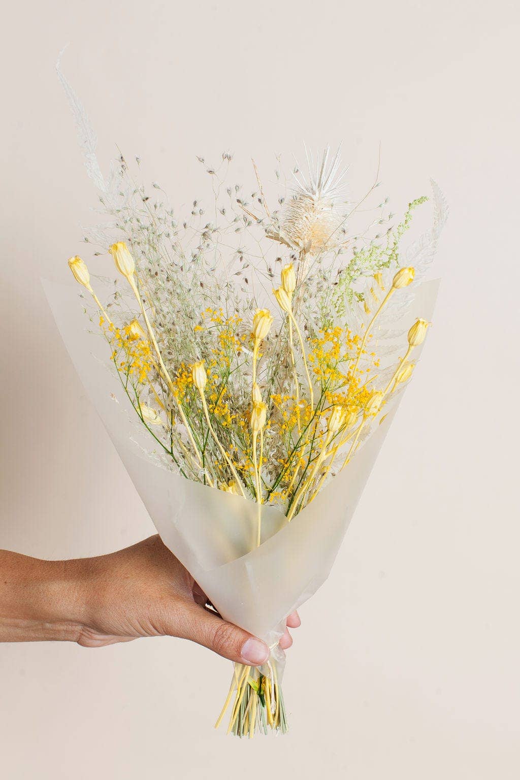 Dried Flower Bouquet | Citrine