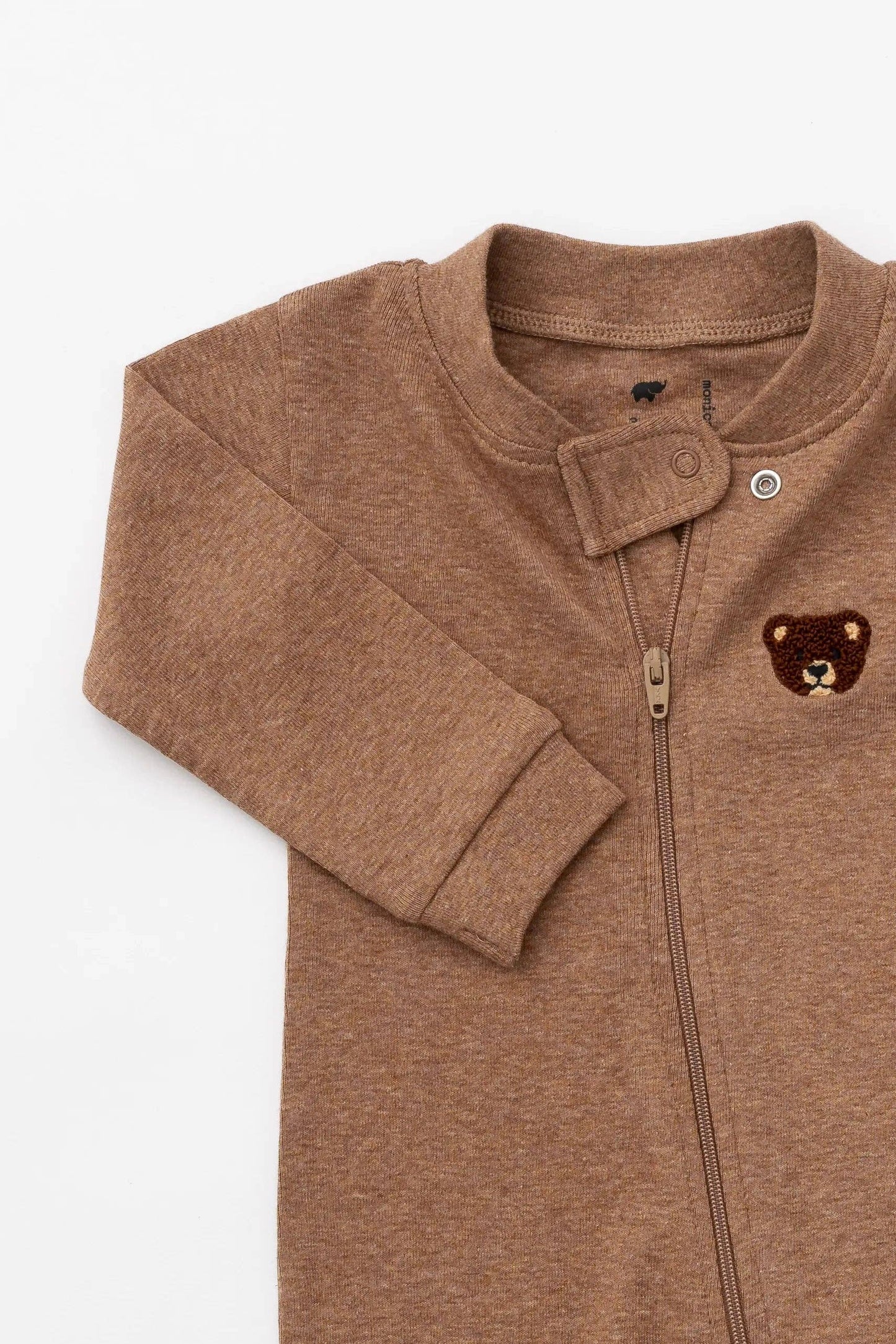 One-Piece Baby Pajamas_Baby Teddy Bears: Unisex / Baby Teddy Bears / 12-18m