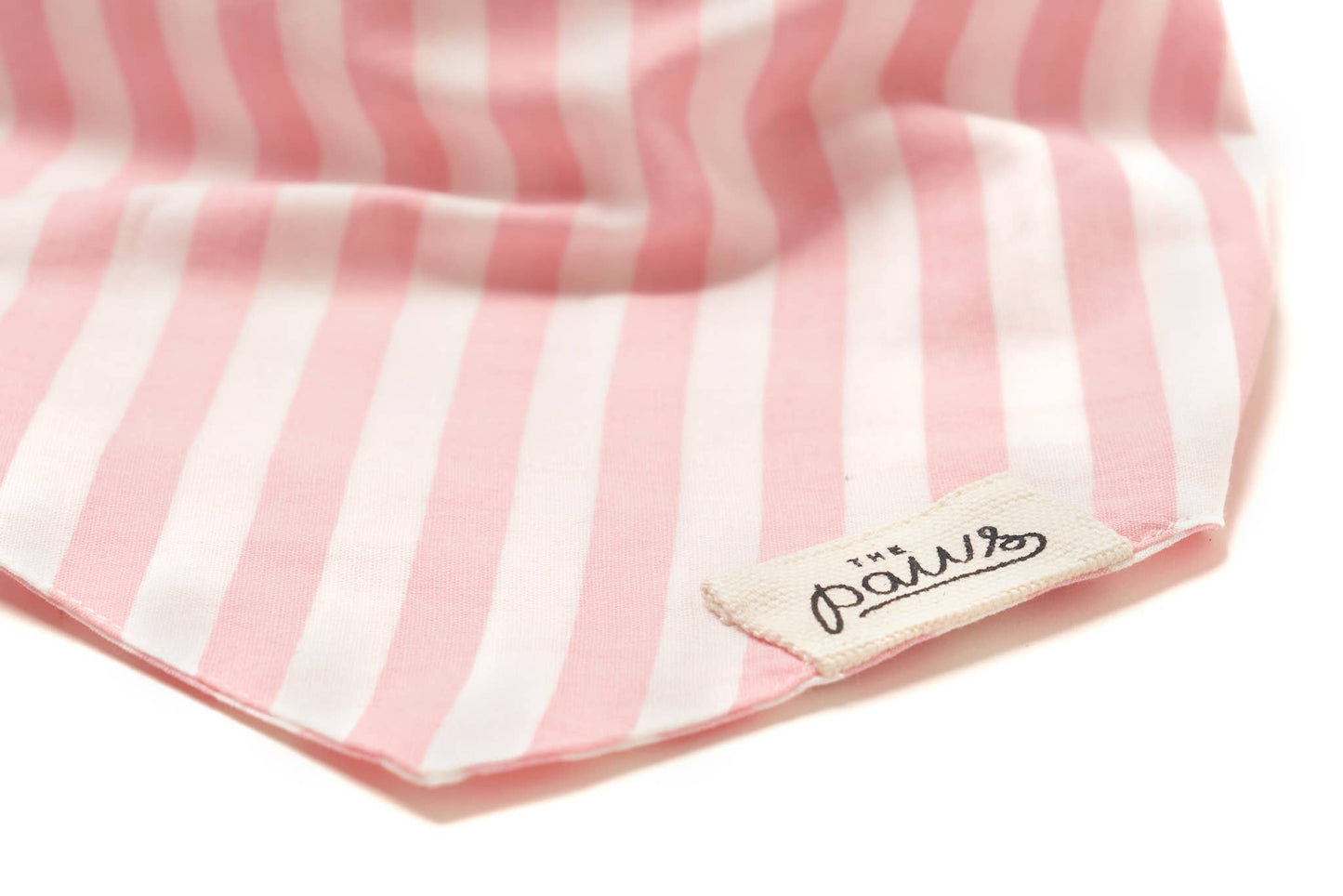 Cabana Blush Pink Dog Bandana: M