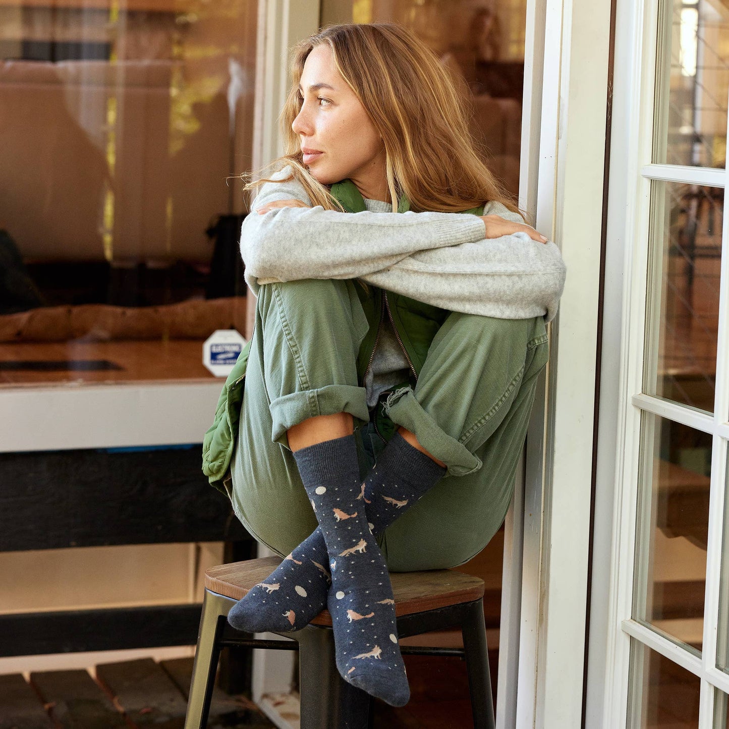 Socks that Protect Wolves: Small