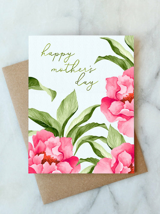 Blooms Mother's Day Card