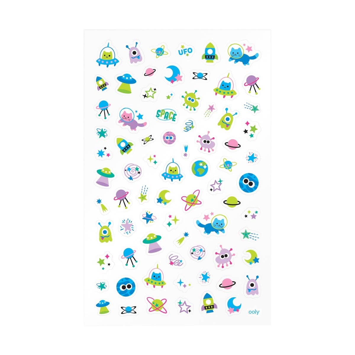 Stickiville Stickers - Space Buddies