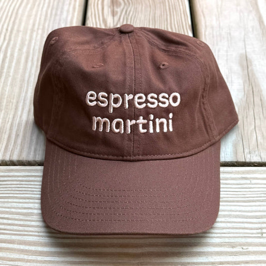 Espresso Martini Baseball Cap Dad Hat