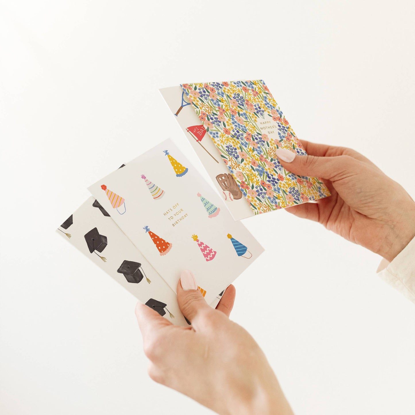 Birthday Hats Card