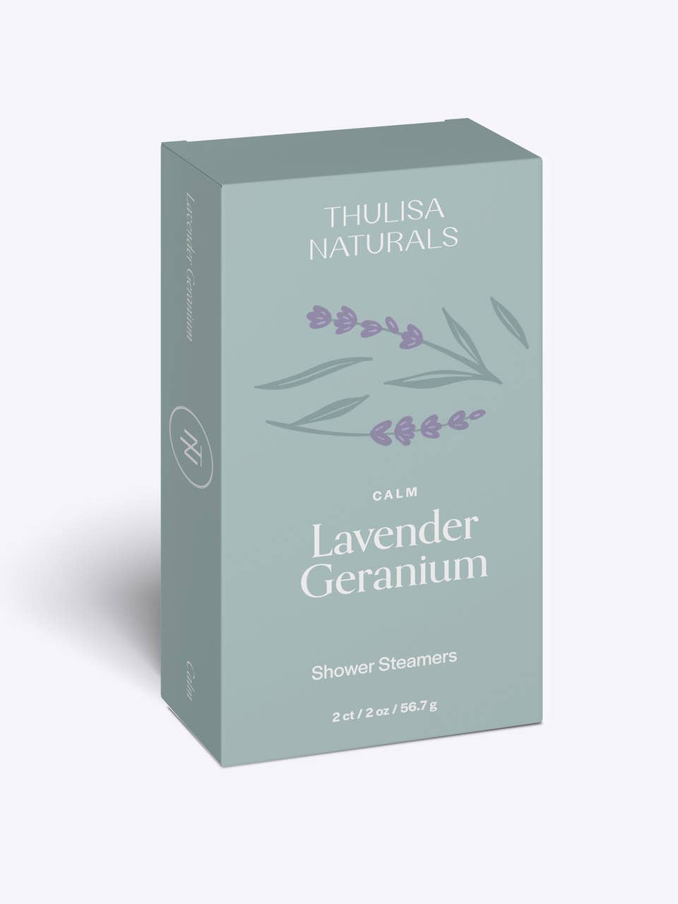 Shower Steamers | Lavender Geranium | 2 Pack Gift Set
