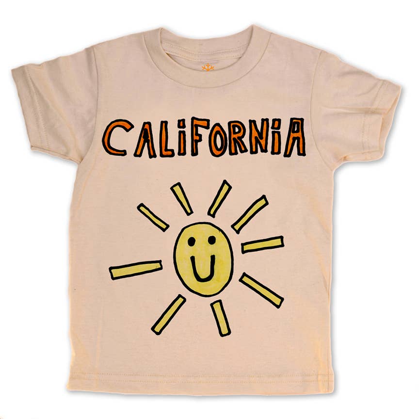 La Mesa Sunshine Kids Organic Tee: 4 Toddler
