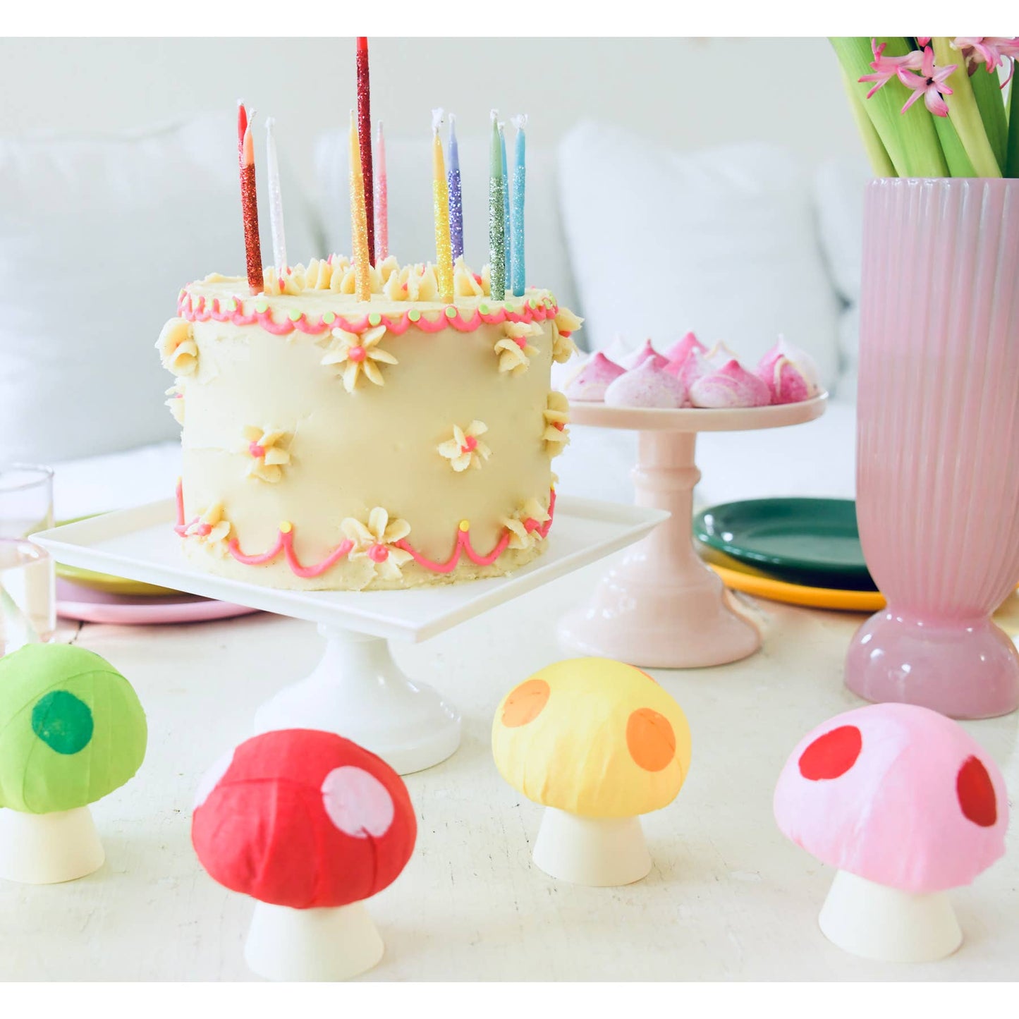 Mini Mushroom Surprise Ball | Assorted Colors