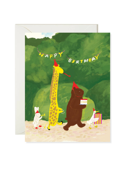 Birthday Parade Card